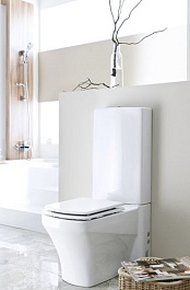 Creavit Унитаз Sorti SR310 с биде – фотография-2