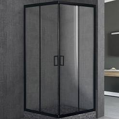 Royal Bath Душевой уголок RB 9110HPD-T-BL 110х90х185 – фотография-1