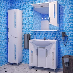 Stella Polare Зеркало-шкаф Сильва 60/С – фотография-4