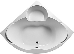 Marka One Акриловая ванна Trapani 140x140 – фотография-1