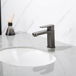 Frap Смеситель для раковины H89 F1089-9 оружейная сталь – фотография-2