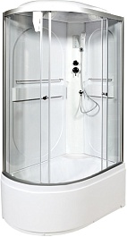 DTO Душевая кабина L620R с электрикой – фотография-1