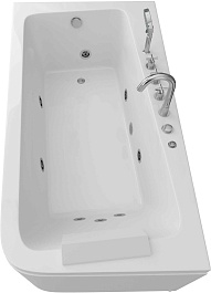 Grossman Акриловая ванна GR-17095-1L 170x95 с гидромассажем – фотография-3