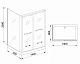 Royal Bath Душевой уголок RB-L-2011 1400x900x2000 R – фотография-10