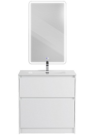 BelBagno Мебель для ванной Kraft 39 80 Bianco Opaco – фотография-1