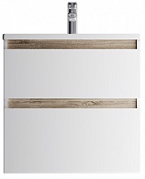 Am.Pm Тумба с раковиной X-Joy 65 белый глянец, подвесная