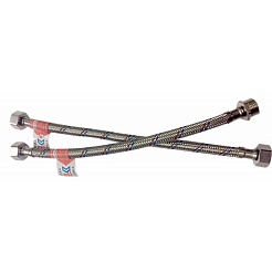 Акваэлка Подводка для воды Г-Г 100см "ELKA" (S) сталь – фотография-1