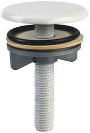 Santek Заглушка на умывальник (мойку) пластик – фотография-1