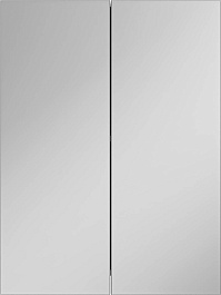 Misty Зеркальный шкаф Балтика 60 белый – фотография-1