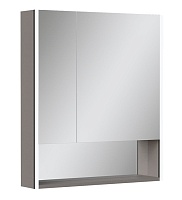 Equil Зеркальный шкаф Smile 70 лен антрацит
