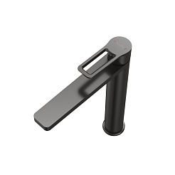 Tokito Смеситель для раковины KOBE вороненая сталь TOK-KOB-1012 – фотография-4