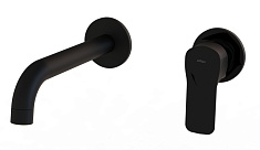 Paini Смеситель для раковины Viva Style P4YO208 встраиваемый, черный