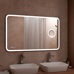 Continent Зеркало Bliss Led 1200x800 – фотография-12