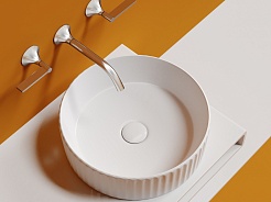 Ceramicanova Мебельная раковина Element 36 CN6057 белая – фотография-6