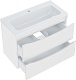 Vivon Тумба с раковиной Ostin 70 подвесная белая матовая – картинка-21