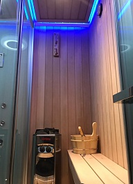 Frank Душевая кабина F921 R с сауной – фотография-5