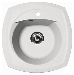 Florentina Мойка гранитная Корсика жасмин – фотография-1