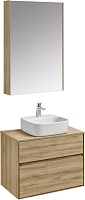Акватон Мебель для ванной Либерти 75 Одри Soft дуб эльвезия