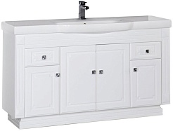 Aquanet Тумба с раковиной Фредерика new 140 – фотография-1