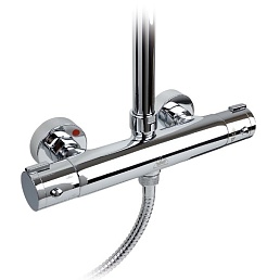 Timo Душевая система "Thermo SX-1050" – фотография-2