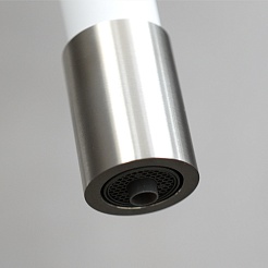 Lemark Смеситель для кухни Expert LM5083S-White белый/сталь – фотография-3