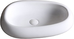 Ceruttispa Раковина накладная 60 CR7041B белая – фотография-1