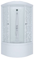Triton Душевая кабина Стандарт Б мозаика 90x90