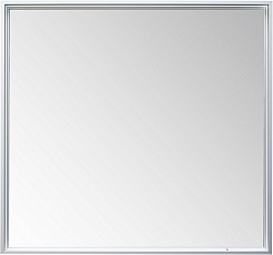 De Aqua Мебель для ванной Трио Люкс 90 R, зеркало Алюминиум – фотография-6