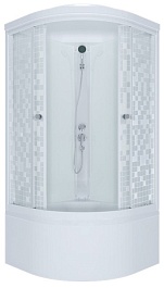 Triton Душевая кабина Стандарт Б мозаика 90x90 – фотография-1
