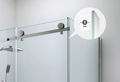 BERGES Wasserhaus Душевой уголок Gelios 120x90 061019 – фотография-3