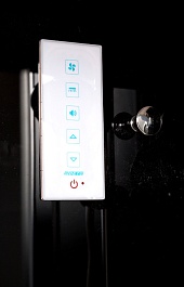 DTO Душевая кабина B90S с LED подсветкой – фотография-5