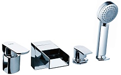 Фэма Смеситель на борт ванны "CASCASE" – фотография-1