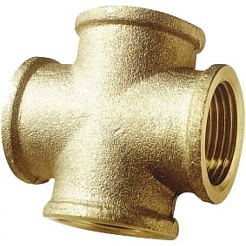 ВЛМЗ 4607 Крестовина латунная Ду-25 (414179) – фотография-3