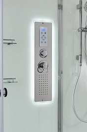 Avacan Душевая кабина 120/90 V5012LED прозрачная – фотография-15