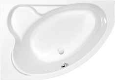Cersanit Акриловая ванна Kaliope 153x100 L ультра белая