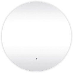 Runo Мебель для ванной Модена 65 подвесная белая/дуб крафт с зеркалом Руан 65 – фотография-12