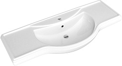 Водолей Тумба с раковиной Дубэлла 120 орех – фотография-7