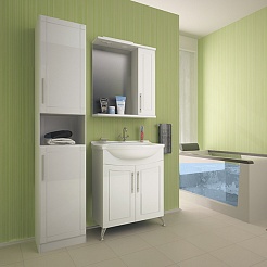 Mixline Пенал для ванной Мираж 35 – фотография-3