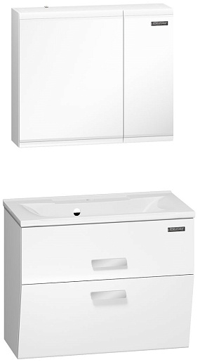  Мебель для ванной Forte 80 – фото-1