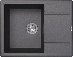 Florentina Мойка кухонная Эстель 650 черная