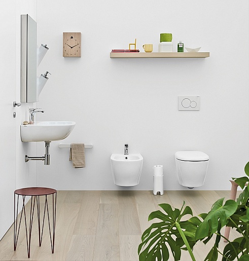 ArtCeram Биде подвесное Ten  TEB002 01 00 – картинка-3