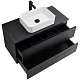 Cezares Тумба с раковиной Molveno-46 80 подвесная nero столешница KEP-80-MNO – картинка-20