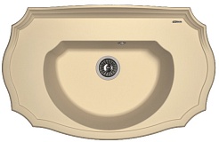 Florentina Мойка гранитная Эмилия 900 шампань – фотография-1