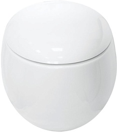 Sanita Luxe Унитаз подвесной Ringo безободковый с микролифтом – фотография-2