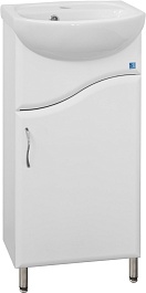 Style Line Тумба с раковиной Волна №2 40 – фотография-1