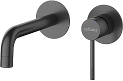 Cezares Смеситель для раковины чаши Relax RELAX-BLI2-1-NOP-W0 встраиваемый черный – фотография-3