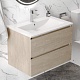 Teymi Тумба под раковину Laina 70 подвесная дуб светлый – фотография-12