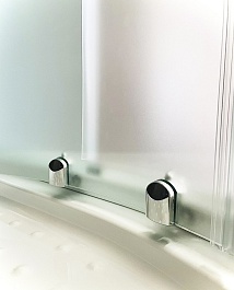 Royal Bath Душевой уголок RB 100BK-C – фотография-3