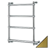 Margaroli Полотенцесушитель Sole 542-4 бронза