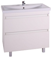 ASB-Mebel Тумба под раковину Коста 80 Ясень белый